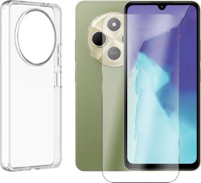Protège écran VISIODIRECT Verre trempé+Coque pour Xiaomi Redmi 14C