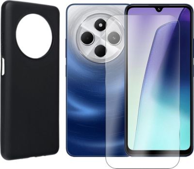 Protège écran VISIODIRECT Coque+Verre trempé pour Xiaomi Redmi 14C Protège écran VISIODIRECT Coque+Verre trempé pour Xiaomi Redmi 14C