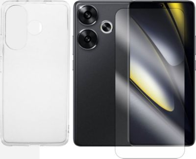 Protège écran VISIODIRECT Verre trempé + Coque pour Xiaomi Poco F6