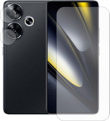 Protège écran VISIODIRECT 2 Verres trempé pour Xiaomi Poco F6 5G Protège écran VISIODIRECT 2 Verres trempé pour Xiaomi Poco F6 5G