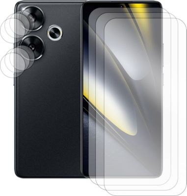Protège écran VISIODIRECT 3 Verre trempé pour Xiaomi Poco F6 5G Protège écran VISIODIRECT 3 Verre trempé pour Xiaomi Poco F6 5G
