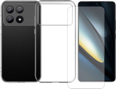 Protège écran VISIODIRECT Verre + Coque pour Xiaomi Poco F6 Pro Protège écran VISIODIRECT Verre + Coque pour Xiaomi Poco F6 Pro