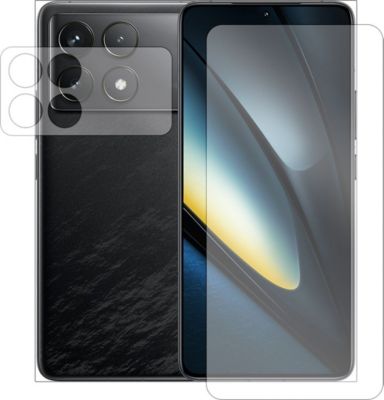 Protège écran VISIODIRECT 2Verre trempé pour Xiaomi Poco F6 Pro 5G