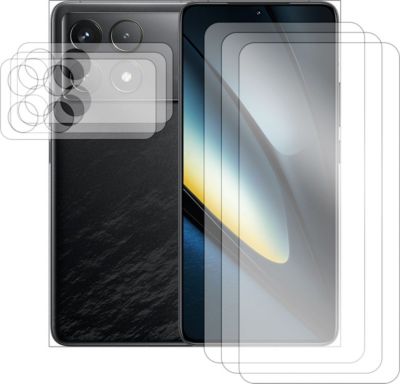 Protège écran VISIODIRECT 3 Verre trempé pour Xiaomi Poco F6 Pro Protège écran VISIODIRECT 3 Verre trempé pour Xiaomi Poco F6 Pro