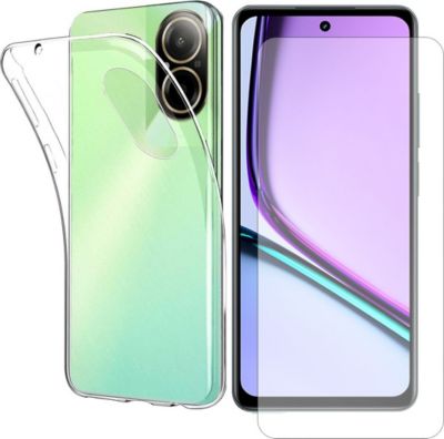 Protège écran VISIODIRECT Verre trempé + Coque pour Realme C67 4G Protège écran VISIODIRECT Verre trempé + Coque pour Realme C67 4G