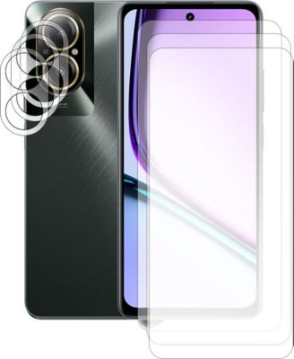 Protège écran VISIODIRECT 3 Verres trempé pour Realme C67 4G 6.72" Protège écran VISIODIRECT 3 Verres trempé pour Realme C67 4G 6.72"