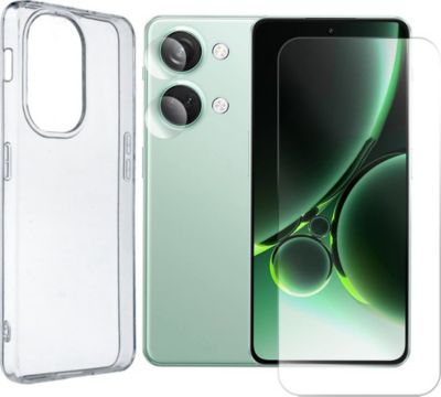Protège écran VISIODIRECT 2 Verre Trempé+Coque pour OnePlus Nord 3