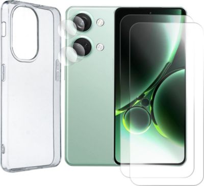 Protège écran VISIODIRECT Coque+ 2Verre Trempé pour OnePlus Nord 3
