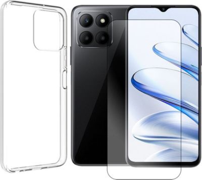 Protège écran VISIODIRECT Verre trempé + Coque pour Honor 70 Lite
