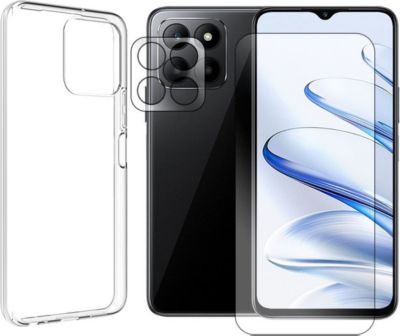 Protège écran VISIODIRECT Coque+ 2 Verre Trempé pour Honor 70 Lite