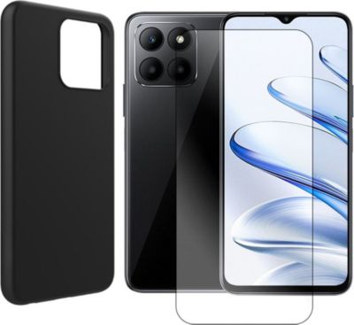 Protège écran VISIODIRECT Verre + Coque Noir pour Honor 70 Lite Protège écran VISIODIRECT Verre + Coque Noir pour Honor 70 Lite