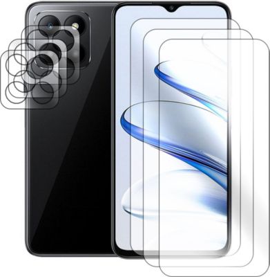 Protège écran VISIODIRECT 3 Verre trempé pour Honor 70 Lite 5G 6.5 Protège écran VISIODIRECT 3 Verre trempé pour Honor 70 Lite 5G 6.5