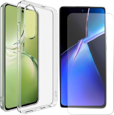 Protège écran VISIODIRECT Verre + Coque pour OnePlus Nord CE4 Lite