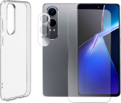 Protège écran VISIODIRECT 2Verre +Coque pour OnePlus Nord CE4 Lite Protège écran VISIODIRECT 2Verre +Coque pour OnePlus Nord CE4 Lite