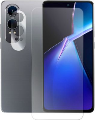 Protège écran VISIODIRECT 2Verre trempé pour OnePlus Nord CE4 Lite Protège écran VISIODIRECT 2Verre trempé pour OnePlus Nord CE4 Lite
