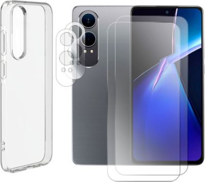 Protège écran VISIODIRECT Coque+2Verres pour OnePlus Nord CE4 Lite
