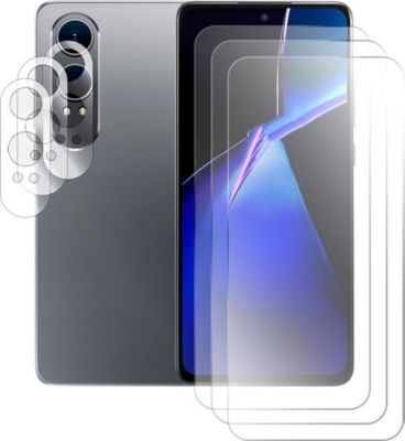 Protège écran VISIODIRECT 3Verre trempé pour OnePlus Nord CE4 Lite