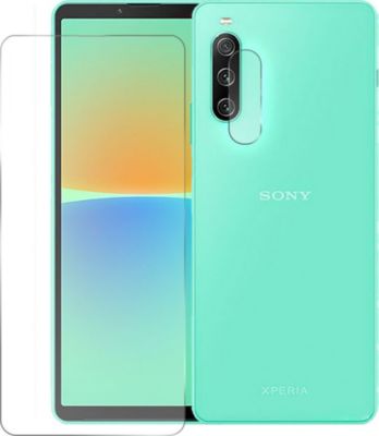 Protège écran VISIODIRECT 2Verre trempé pour Sony Xperia 10 IV 6"