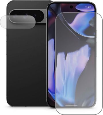 Protège écran VISIODIRECT 2Verre trempé pour Google Pixel 9 Pro 5G Protège écran VISIODIRECT 2Verre trempé pour Google Pixel 9 Pro 5G