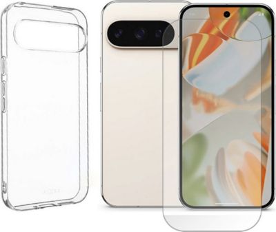 Protège écran VISIODIRECT Verre + Coque pour Google Pixel 9 Pro XL