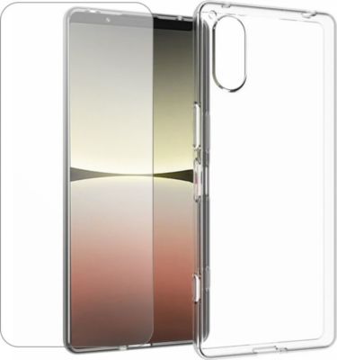 Protège écran VISIODIRECT Verre trempé+ Coque pour Sony Xperia 5 V