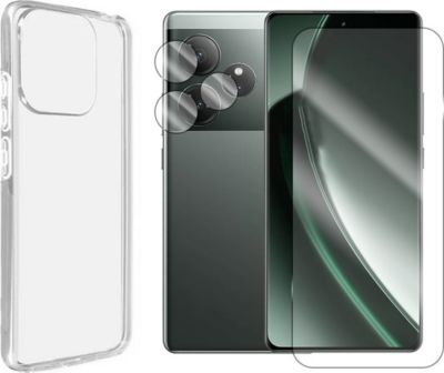 Protège écran VISIODIRECT Coque +2 Verre trempé  pour Realme GT 6