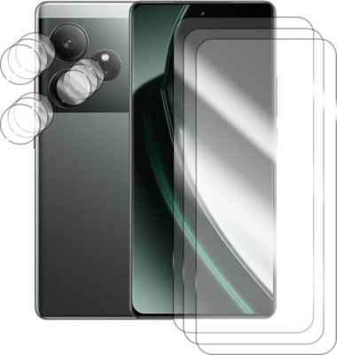 Protège écran VISIODIRECT 3 Verres trempé  pour Realme GT 6 5G