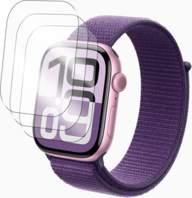 Protège écran VISIODIRECT 3Verre trempé pour iWatch Series 10 46mm