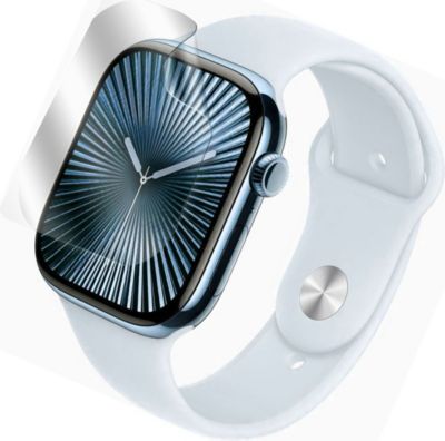 Protège écran VISIODIRECT Film Hydrogel pour iWatch Series 10 46mm