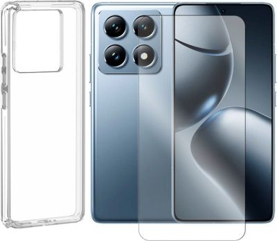 Protège écran VISIODIRECT Verre trempé + Coque pour Xiaomi 14T