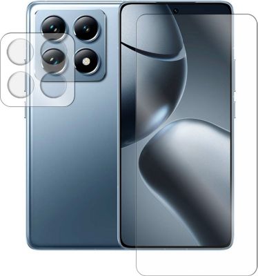 Protège écran VISIODIRECT 2 Verres trempé pour Xiaomi 14T 5G 6.67"