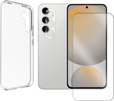 Protège écran VISIODIRECT 2 Verre + Coque pour Samsung S24 FE 5G