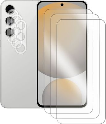 Protège écran VISIODIRECT 3Verre trempé pour Samsung Galaxy S24 FE