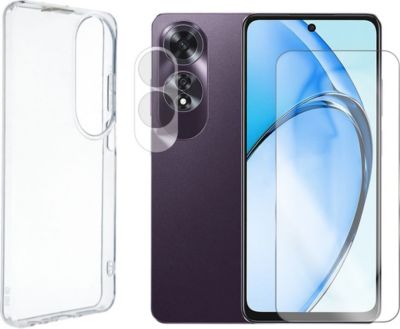 Protège écran VISIODIRECT Coque + 2 Verre Trempé pour Oppo A60 4G
