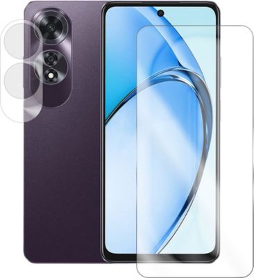 Protège écran VISIODIRECT 2 Verres trempé pour Oppo A60 4G 6.67" Protège écran VISIODIRECT 2 Verres trempé pour Oppo A60 4G 6.67"