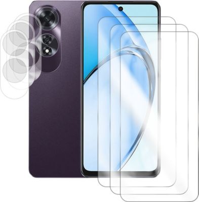 Protège écran VISIODIRECT 3 Verres trempé pour Oppo A60 4G 6.67"