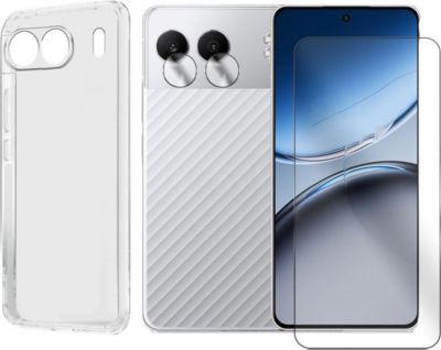 Protège écran VISIODIRECT Coque+ 2Verre Trempé pour OnePlus Nord 4