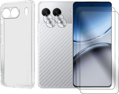 Protège écran VISIODIRECT 2Verre Trempé+ Coque pour OnePlus Nord 4