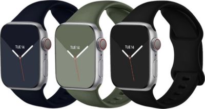 Bracelet VISIODIRECT 3 Bracelets pour iWatch 38mm-40mm-41mm