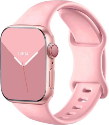 Bracelet VISIODIRECT Bracelet Rose pour iWatch 38mm 40mm 41mm Bracelet VISIODIRECT Bracelet Rose pour iWatch 38mm 40mm 41mm
