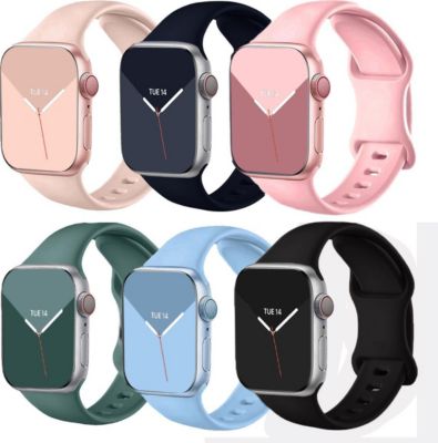 Bracelet VISIODIRECT 6 Bracelet pour iWatch 41mm 40mm 38mm