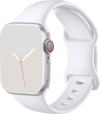 Bracelet VISIODIRECT Bracelet Blanc pour iWatch 38mm 40mm41mm