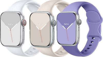 Bracelet VISIODIRECT 3 Bracelet pour iWatch 38mm 40mm 41mm