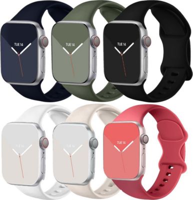 Bracelet VISIODIRECT 6 Bracelet pour iWatch 38mm/40mm/41mm
