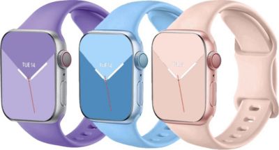 Bracelet VISIODIRECT 3 Bracelet pour iWatch 40mm/41mm/38mm