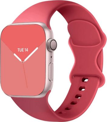 Bracelet VISIODIRECT Bracelet Bourgogne pour iWatch 38-40-41
