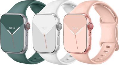Bracelet VISIODIRECT 3 Bracelet pour iWatch 41mm / 40m / 38mm