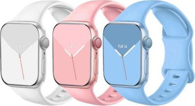 Bracelet VISIODIRECT 3 Bracelet pour iWatch 45mm44mm42mm49mm