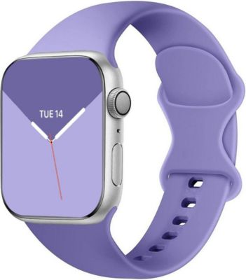 Bracelet VISIODIRECT Bracelet Lilas pour iWatch 42-44-45-49mm