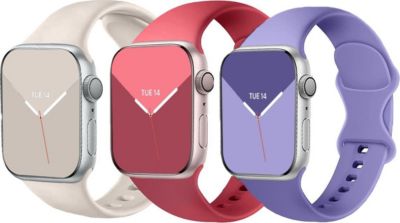 Bracelet VISIODIRECT 3 Bracelet pour iWatch 44mm42mm45mm49mm